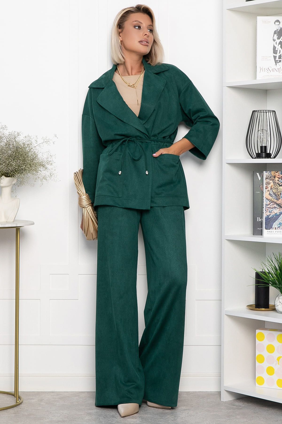 Костюм Дижон (зеленый) К14210-7М