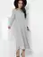 Платье Хьюстон (серое) П12816-30М