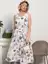 Платье Поцелуй солнца (белое) П15355-19М