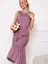 Платье Анисия (лавандово-розовое) П13107-45М