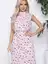 Платье Дарла (розовое) П10712