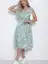 Платье Каролайн (мята) П10850