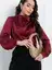 Блуза Магия успеха (бордо) Б12867-16М