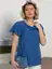 Блуза Сицилия (голубая) Б15247-19М