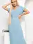 Платье "Герда" (голубое) П3952