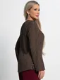 Блуза Маллуя (кофе) Б15167-4М