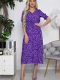 Платье Ирени (фиолет) П10297