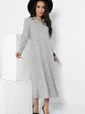 Платье Хьюстон (серое) П12816-30М