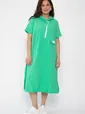 Платье Рокси (зеленое) П15441-5М