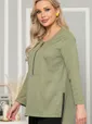 Туника "Эсмира" (олива) Б5048