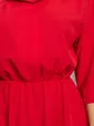 Платье с поясом Доминанта НЬЮ (алое) П14614-16М