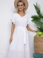 Платье Мелодия любви (белое) П13632-4М