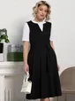 Платье Эрика (черное) П15203-53М