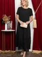 Платье Танита нью (черное) П14968-16М