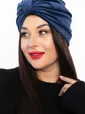 Чалма с бантом (синяя) ЧБ5-23М