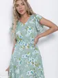 Платье Каролайн (мята) П10850