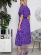 Платье Ирени (фиолет) П10297