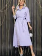 Платье Лорита (сиреневое) П12055