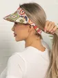 Козырек на резинке (оранжевый) КЗ69-23М