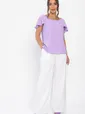 Блуза Летящая волна (сиреневая) Б13970-16М