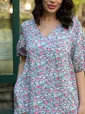 Платье Калифорния (цветочное) П15933-30М