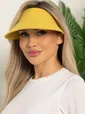 Козырек на резинке (горчица) КЗ61-23М