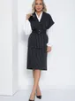 Костюм Деловая женщина (темно-синий) К12463-4
