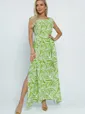 Платье Иниша (нежно-зеленое) П13526-4М