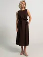 Платье Люси (шоколад) П15613-25М