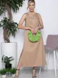 Платье Детали лета (бежевое) П13437-2М