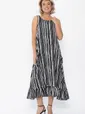 Сарафан Нимфа (черно-белый) П14052-10М