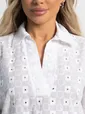 Блуза Ветерок (белая) Б15556-16М