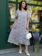 Платье Калифорния (цветочное) П15933-30М