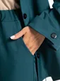 Костюм брючный Стилизация (изумруд) К15330-4М