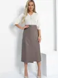 Юбка Модный ответ (какао) Ю12787-25М