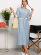 Платье Лекса (голубое) П14026-25М