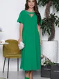 Платье Сказка (зеленое) П10624