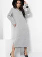 Платье Хьюстон (серое) П12816-30М