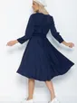Платье Холли (синее) П11992