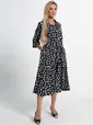 Платье Доминанта (черное/кошки) П15359-16М