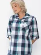 Рубашка Аланта (бело-синяя) Б14035-18М