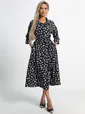 Платье Доминанта (черное/кошки) П15359-16М