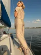 Костюм Стильный дуэт (бежевый) К16084-5М