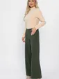 Брюки палаццо Настроение города (хаки) Б14509-8М