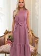 Платье Анисия (лавандово-розовое) П13107-45М