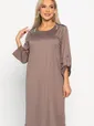 Платье Лайма (кофе) П14923-4М