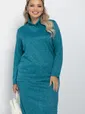 Костюм Клавдия (бирюзовый) К11480