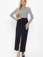 Юбка Асмира (темно-синяя) Ю14884-4М