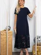 Платье Танита (синее) П14463-16М