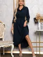 Платье Лорита (темно-синее) П14864-16М
